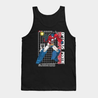 Optimus Prime Transformers - Limited Editions Tank Top